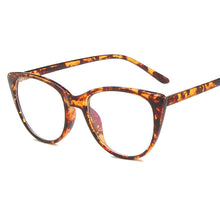 Load image into Gallery viewer, 2023 Cat Eye Women Glasses Men Retro Anti-Blue Light Computer Eyeglasses Myopia Optical Transparent Spectacles Eyewear Frame