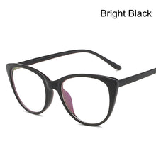 Load image into Gallery viewer, 2023 Cat Eye Women Glasses Men Retro Anti-Blue Light Computer Eyeglasses Myopia Optical Transparent Spectacles Eyewear Frame