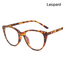 Load image into Gallery viewer, 2023 Cat Eye Women Glasses Men Retro Anti-Blue Light Computer Eyeglasses Myopia Optical Transparent Spectacles Eyewear Frame