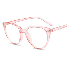 Load image into Gallery viewer, 2023 Cat Eye Women Glasses Men Retro Anti-Blue Light Computer Eyeglasses Myopia Optical Transparent Spectacles Eyewear Frame