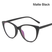 Load image into Gallery viewer, 2023 Cat Eye Women Glasses Men Retro Anti-Blue Light Computer Eyeglasses Myopia Optical Transparent Spectacles Eyewear Frame
