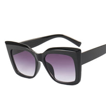 Load image into Gallery viewer, 2023 Cat Eye Women Sunglasses Female Personality Big Frame UV400 Sun Shade Glasses Trend Retro Eyeglasses Brand Designer