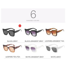 Load image into Gallery viewer, 2023 Cat Eye Women Sunglasses Female Personality Big Frame UV400 Sun Shade Glasses Trend Retro Eyeglasses Brand Designer