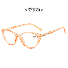 Load image into Gallery viewer, 2023 Cateye Reading Glasses Women Prescription Presbyopic Optical Eyeglasses Eyewear For Vision Unisex +1+2+4