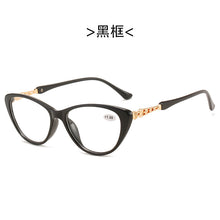 Load image into Gallery viewer, 2023 Cateye Reading Glasses Women Prescription Presbyopic Optical Eyeglasses Eyewear For Vision Unisex +1+2+4