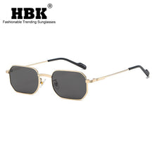 Load image into Gallery viewer, 2023 Classic Polygon Small Sunglasses Men Lady  Steampunk Metal Frame Sun Glasses Women Elastic Legs Oculos De Sol