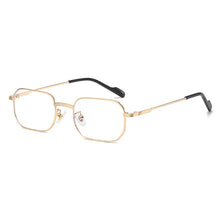 Load image into Gallery viewer, 2023 Classic Polygon Small Sunglasses Men Lady  Steampunk Metal Frame Sun Glasses Women Elastic Legs Oculos De Sol