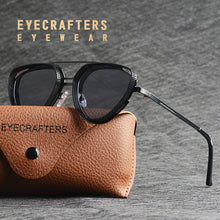 Load image into Gallery viewer, 2023 EYECRAFTERS Steampunk Sunglasses Men Women Metal Glasses Brand Design Vintage Sunglasses  UV400