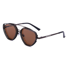Load image into Gallery viewer, 2023 EYECRAFTERS Steampunk Sunglasses Men Women Metal Glasses Brand Design Vintage Sunglasses  UV400