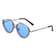 Load image into Gallery viewer, 2023 EYECRAFTERS Steampunk Sunglasses Men Women Metal Glasses Brand Design Vintage Sunglasses  UV400