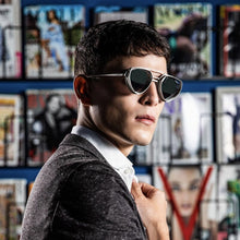 Load image into Gallery viewer, 2023 EYECRAFTERS Steampunk Sunglasses Men Women Metal Glasses Brand Design Vintage Sunglasses  UV400