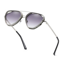 Load image into Gallery viewer, 2023 EYECRAFTERS Steampunk Sunglasses Men Women Metal Glasses Brand Design Vintage Sunglasses  UV400