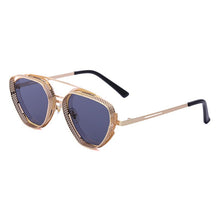 Load image into Gallery viewer, 2023 EYECRAFTERS Steampunk Sunglasses Men Women Metal Glasses Brand Design Vintage Sunglasses  UV400