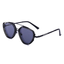Load image into Gallery viewer, 2023 EYECRAFTERS Steampunk Sunglasses Men Women Metal Glasses Brand Design Vintage Sunglasses  UV400