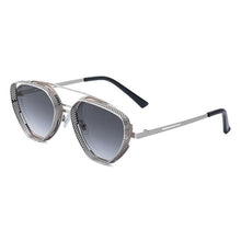 Load image into Gallery viewer, 2023 EYECRAFTERS Steampunk Sunglasses Men Women Metal Glasses Brand Design Vintage Sunglasses  UV400