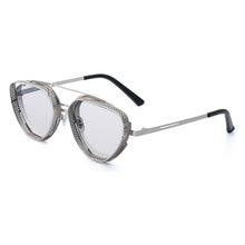 Load image into Gallery viewer, 2023 EYECRAFTERS Steampunk Sunglasses Men Women Metal Glasses Brand Design Vintage Sunglasses  UV400