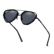 Load image into Gallery viewer, 2023 EYECRAFTERS Steampunk Sunglasses Men Women Metal Glasses Brand Design Vintage Sunglasses  UV400