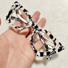 Load image into Gallery viewer, 2023 Big Cat Eye Anti-blue Glasses Women Vintage Unique Marbling Frame Eyeglasses Female Leopard Spectacles Oculos