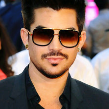 Load image into Gallery viewer, 2023 Big Frame Sunglasses Men Square Glasses for Women  Retro Sun Glasses Vintage Gafas Oculos