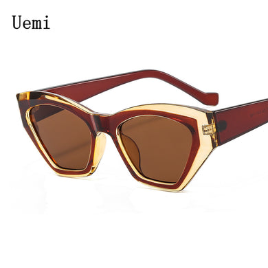 2023 Cat Eye Colorful  Sunglasses For Women Vintage Modern Sun Glasses Ladies Product Trending Shades UV400 Eyewear