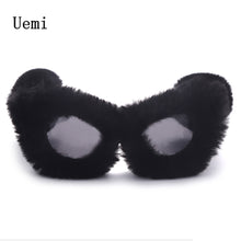 Load image into Gallery viewer, 2023 Cat Eye Sunglasses For Women Punk Soft Fluff  Sun Glasses Ladies Personality Trendy Shades UV400 Eyewear Wholes