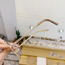 Load image into Gallery viewer, 2023 Classic Oversize Sunglasses Women Brand Designer Metal Big Frame  Shades Sun Glasses Eyewear Gafas UV400