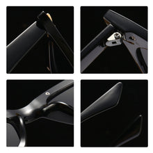 Load image into Gallery viewer, 2023 Designer Cat Eye Sunglasses For Women Modern Retro Eyebrow Decoration Sun Glasses Small  Trending Shades