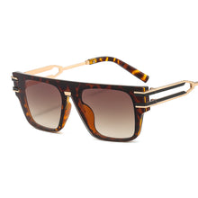 Carica l'immagine nel visualizzatore di Gallery, 2023 occhiali da sole quadrati firmati per donna uomo punk occhiali da sole moderni tonalità di tendenza vintage UV400 Eyewaer 
