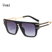 Carica l'immagine nel visualizzatore di Gallery, 2023 occhiali da sole quadrati firmati per donna uomo punk occhiali da sole moderni tonalità di tendenza vintage UV400 Eyewaer 