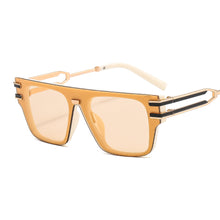 Carica l'immagine nel visualizzatore di Gallery, 2023 occhiali da sole quadrati firmati per donna uomo punk occhiali da sole moderni tonalità di tendenza vintage UV400 Eyewaer 