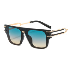 Carica l'immagine nel visualizzatore di Gallery, 2023 occhiali da sole quadrati firmati per donna uomo punk occhiali da sole moderni tonalità di tendenza vintage UV400 Eyewaer 