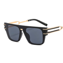 Carica l'immagine nel visualizzatore di Gallery, 2023 occhiali da sole quadrati firmati per donna uomo punk occhiali da sole moderni tonalità di tendenza vintage UV400 Eyewaer 