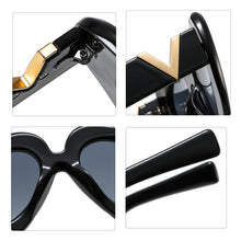 Load image into Gallery viewer, 2023 Love Women Sunglasses Heart  Brand Designer Retro Sun Glasses With V Ladies Ins Popular Shades UV400