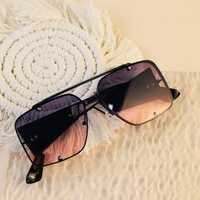 2023  Brand Designer Oversized Square Sunglasses Men's Men's Shield Large Frame Sunglasses