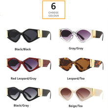 Load image into Gallery viewer, 2023  Designer Women Sunglasses For Ladies Retro Charm Modern Sun Glasses Trending Shades UV400 Ins Popular
