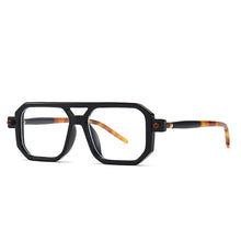 Load image into Gallery viewer, 2023 New  Square Sunglasses For Men Women Retro Double Bridges Clear Anti-Blu-Ray Glasses Frame Tranding Shades UV