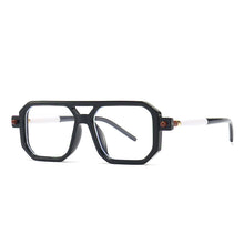 Load image into Gallery viewer, 2023 New  Square Sunglasses For Men Women Retro Double Bridges Clear Anti-Blu-Ray Glasses Frame Tranding Shades UV