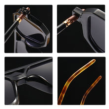 Load image into Gallery viewer, 2023 New  Square Sunglasses For Men Women Retro Double Bridges Clear Anti-Blu-Ray Glasses Frame Tranding Shades UV