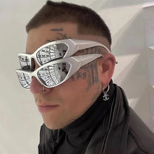 Load image into Gallery viewer, 2023 Men Sport Sunglasses UV400 Protection Warp Around Sun Glasses for Fishing Driving Travel Women Eyewear