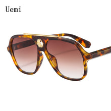 Load image into Gallery viewer, 2023 Oversized Square Pilot Men Sunglasses Retro Sport Driving Sun Glasses For Women Shades UV400 Trending Product E
