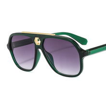 Load image into Gallery viewer, 2023 Oversized Square Pilot Men Sunglasses Retro Sport Driving Sun Glasses For Women Shades UV400 Trending Product E
