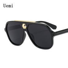 Load image into Gallery viewer, 2023 Oversized Square Pilot Men Sunglasses Retro Sport Driving Sun Glasses For Women Shades UV400 Trending Product E