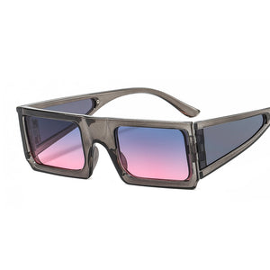 2023 Punk Rock Sunglasses For Women Men Retro Square Frame Sun Glasses  Shades UV400 Eyewear