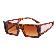 Load image into Gallery viewer, 2023 Punk Rock Sunglasses For Women Men Retro Square Frame Sun Glasses  Shades UV400 Eyewear