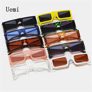 2023 Punk Rock Sunglasses For Women Men Retro Square Frame Sun Glasses  Shades UV400 Eyewear
