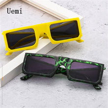 Load image into Gallery viewer, 2023 Punk Rock Sunglasses For Women Men Retro Square Frame Sun Glasses  Shades UV400 Eyewear
