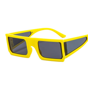 2023 Punk Rock Sunglasses For Women Men Retro Square Frame Sun Glasses  Shades UV400 Eyewear