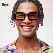 Load image into Gallery viewer, 2023 Punk Square Sunglasses For Women Men Retro Modern Designer Sun Glasses Trending Shades UV400 Eyeglasses Wholesa