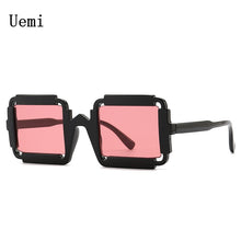 Load image into Gallery viewer, 2023 Punk Square Sunglasses For Women Men Retro Modern Designer Sun Glasses Trending Shades UV400 Eyeglasses Wholesa