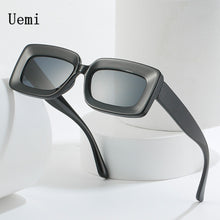Load image into Gallery viewer, 2023 Rectangle Sunglasses For Women Men Jelly Color Small Square Frame Sun Glasses Beach Shades UV400 Trending
